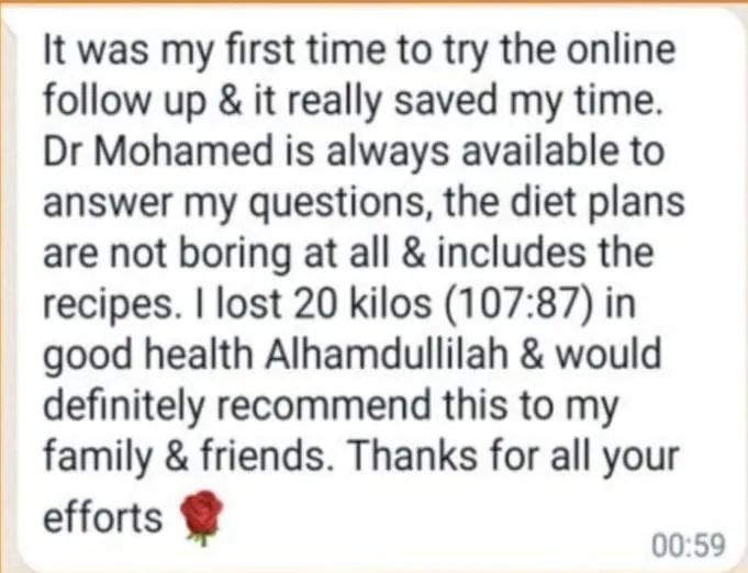 Client message